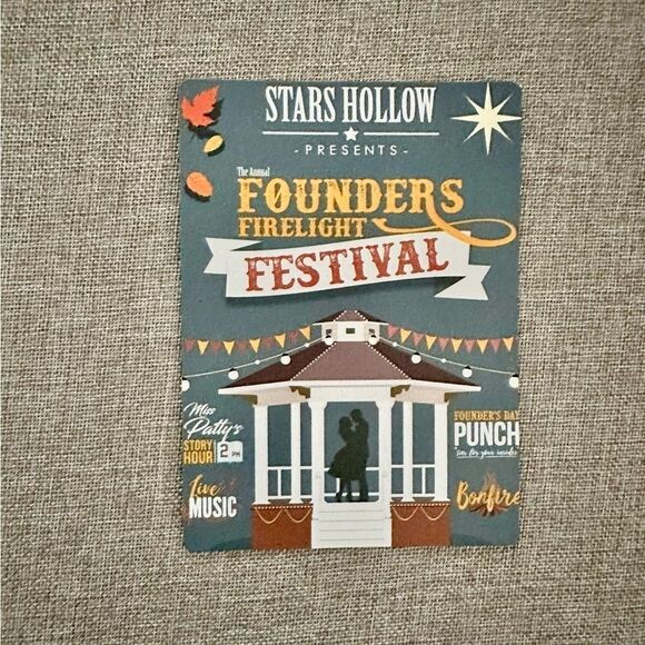 COPY - Gilmore Girls Stars Hollow Magnet - Picture 4 of 5